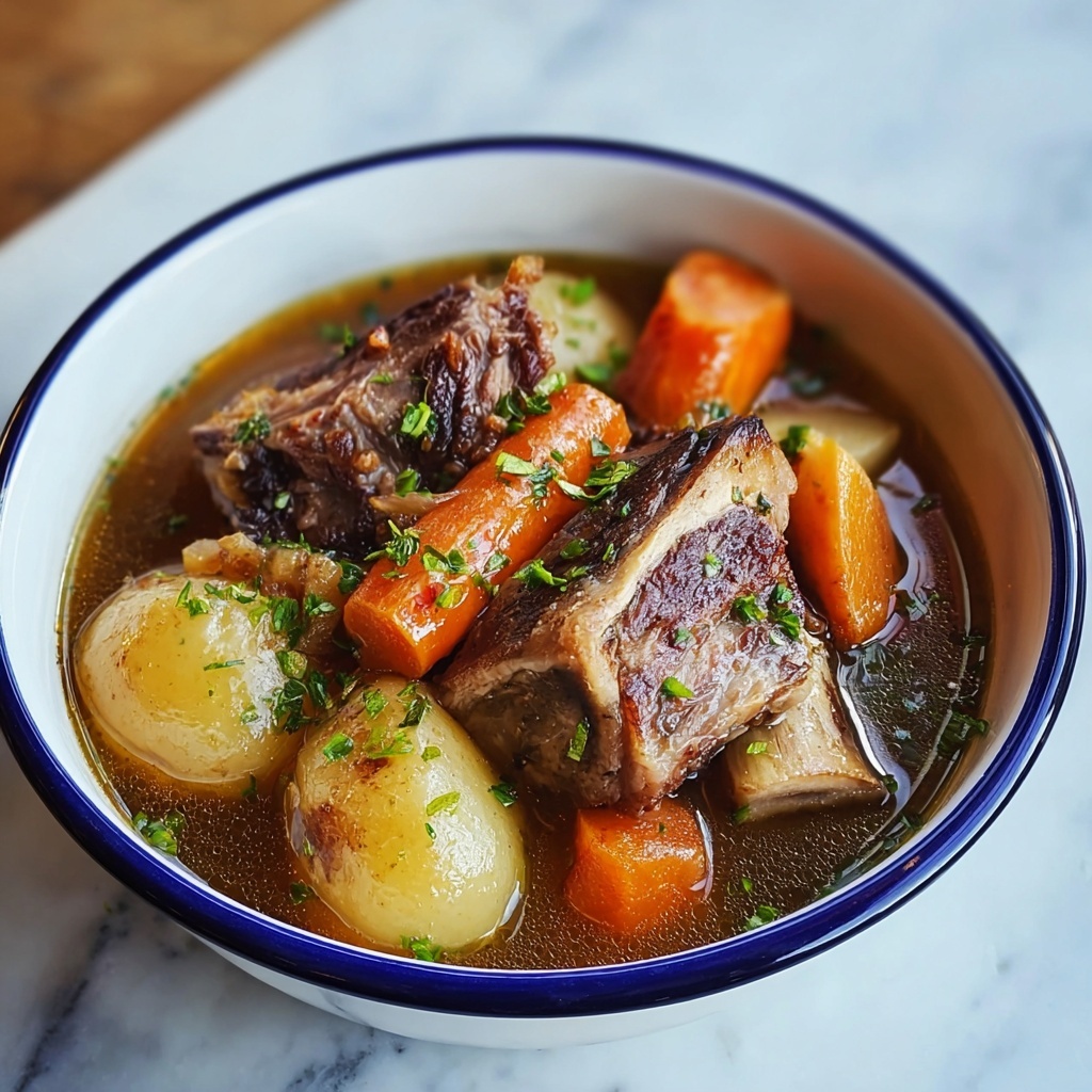 Apple Carrot Beef Rib Soup Recipe - Recipe Image