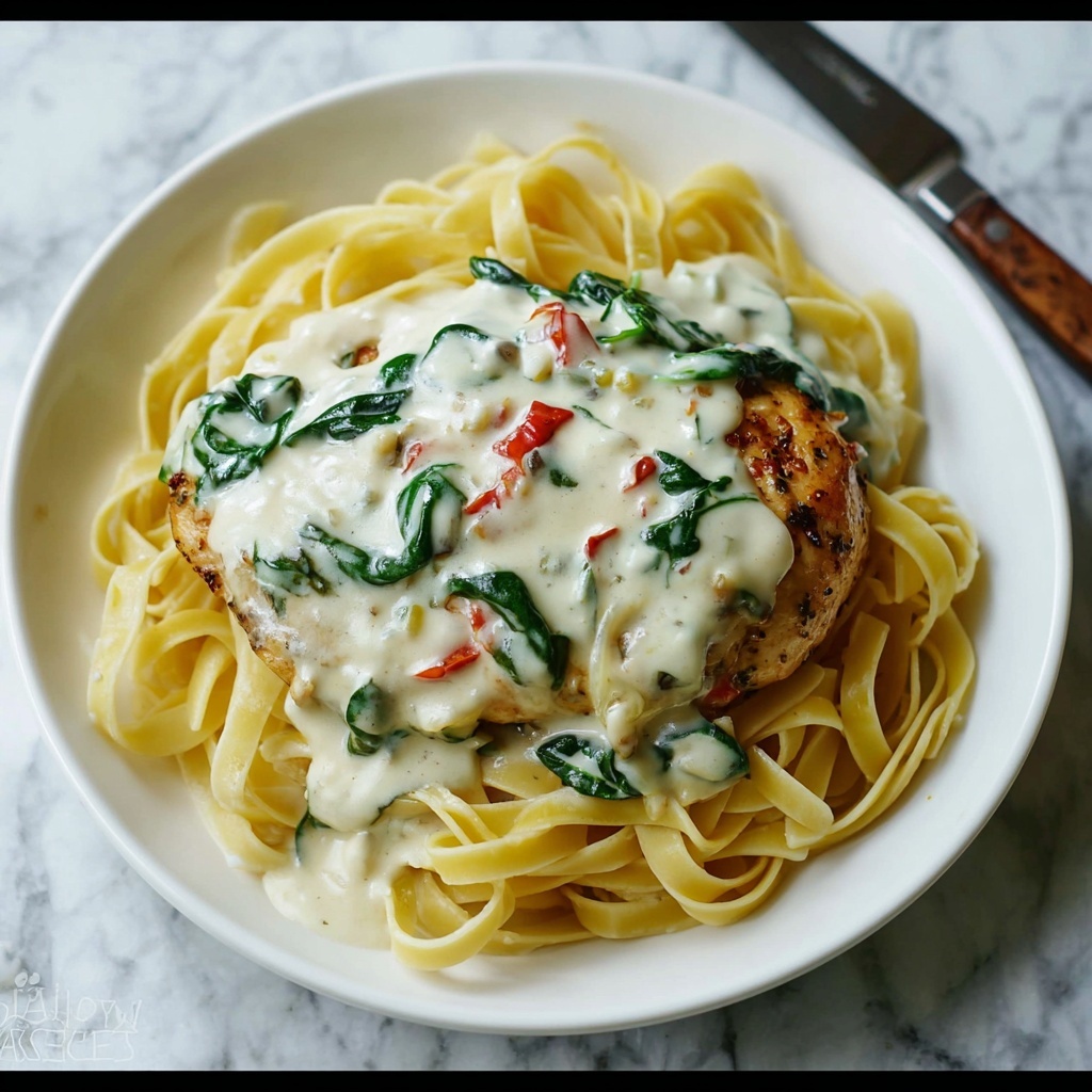 Tuscan Garlic Chicken Recipe - Recipe Image