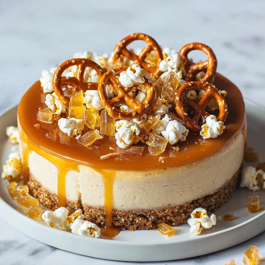 Vegan Caramel Cheesecake Recipe - Recipe Image