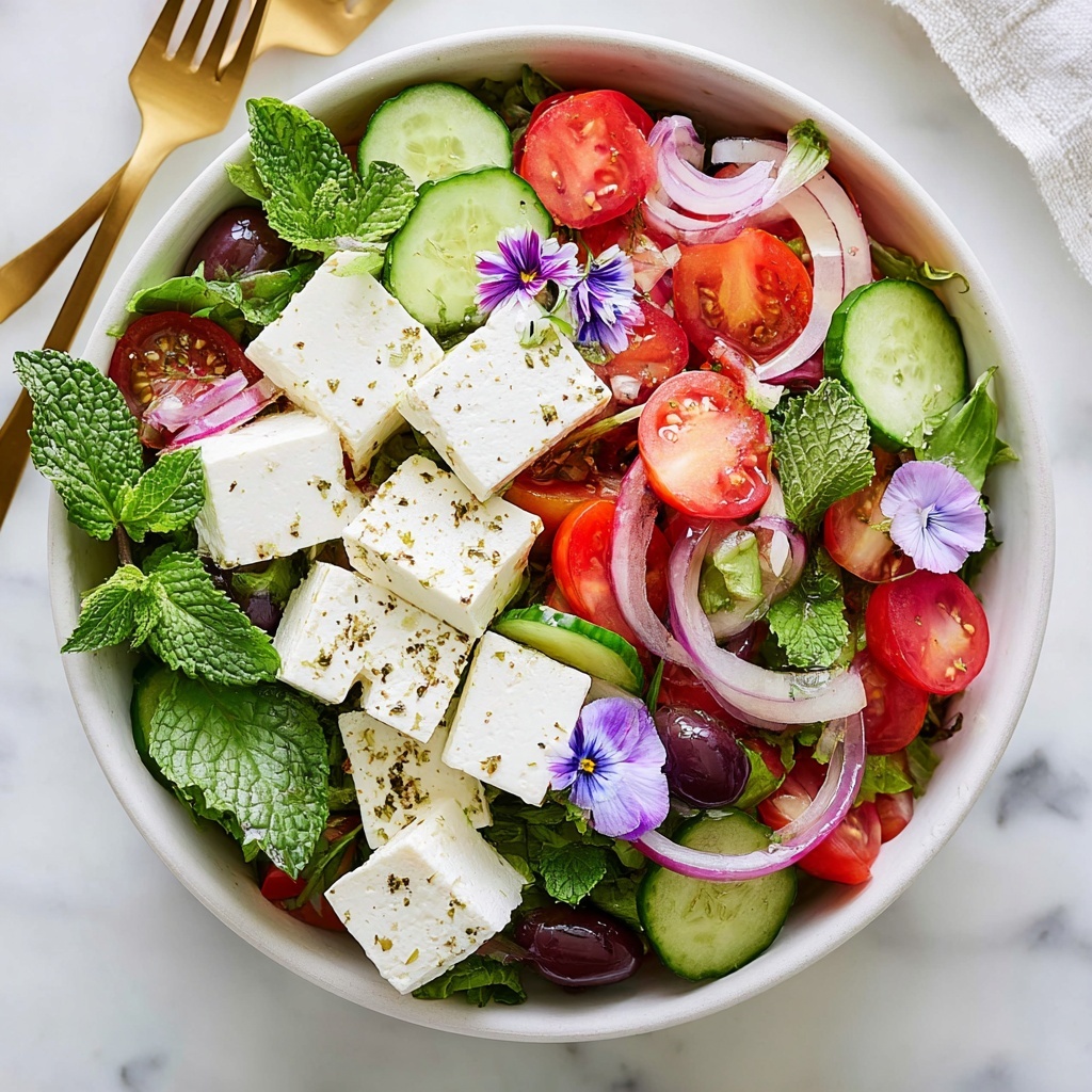 Classic Greek Salad Recipe - Recipe Image