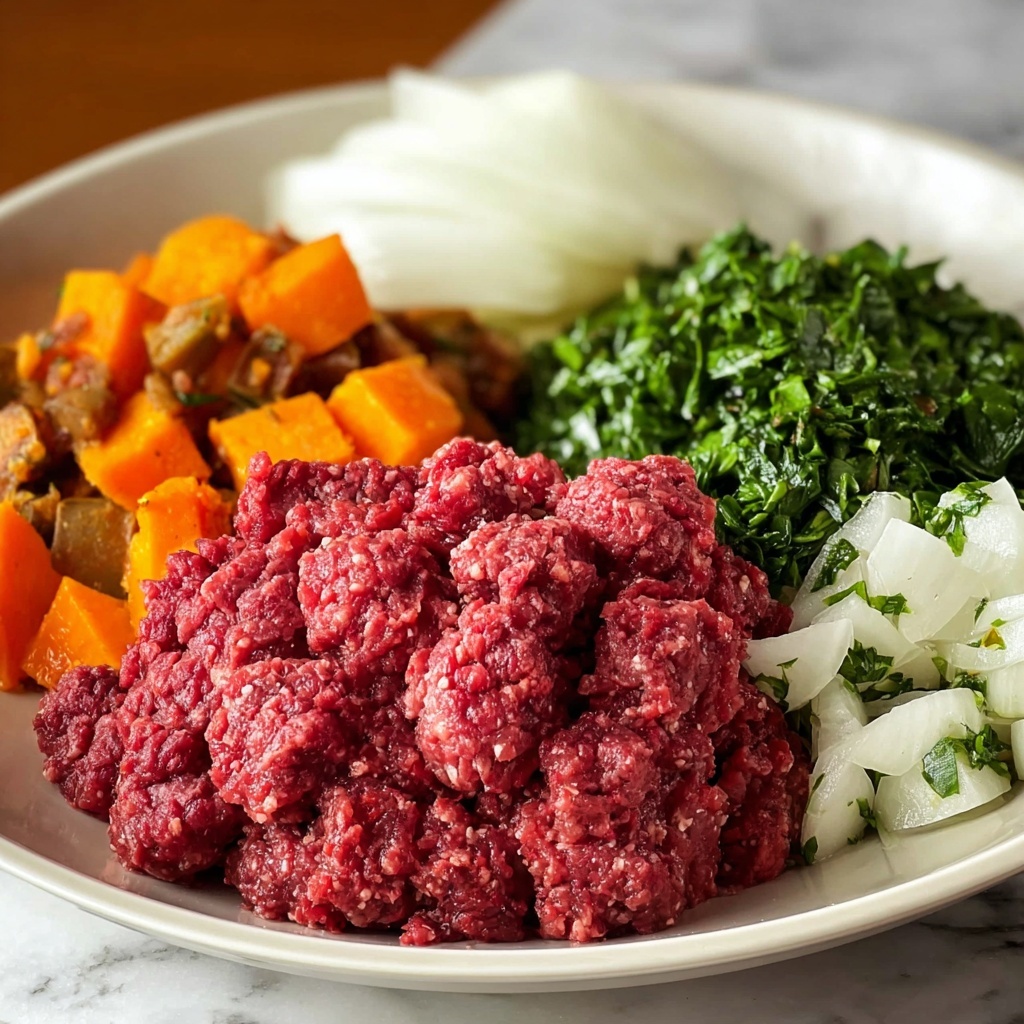 Ethiopian Raw Spiced Beef Recipe - Recipe Image