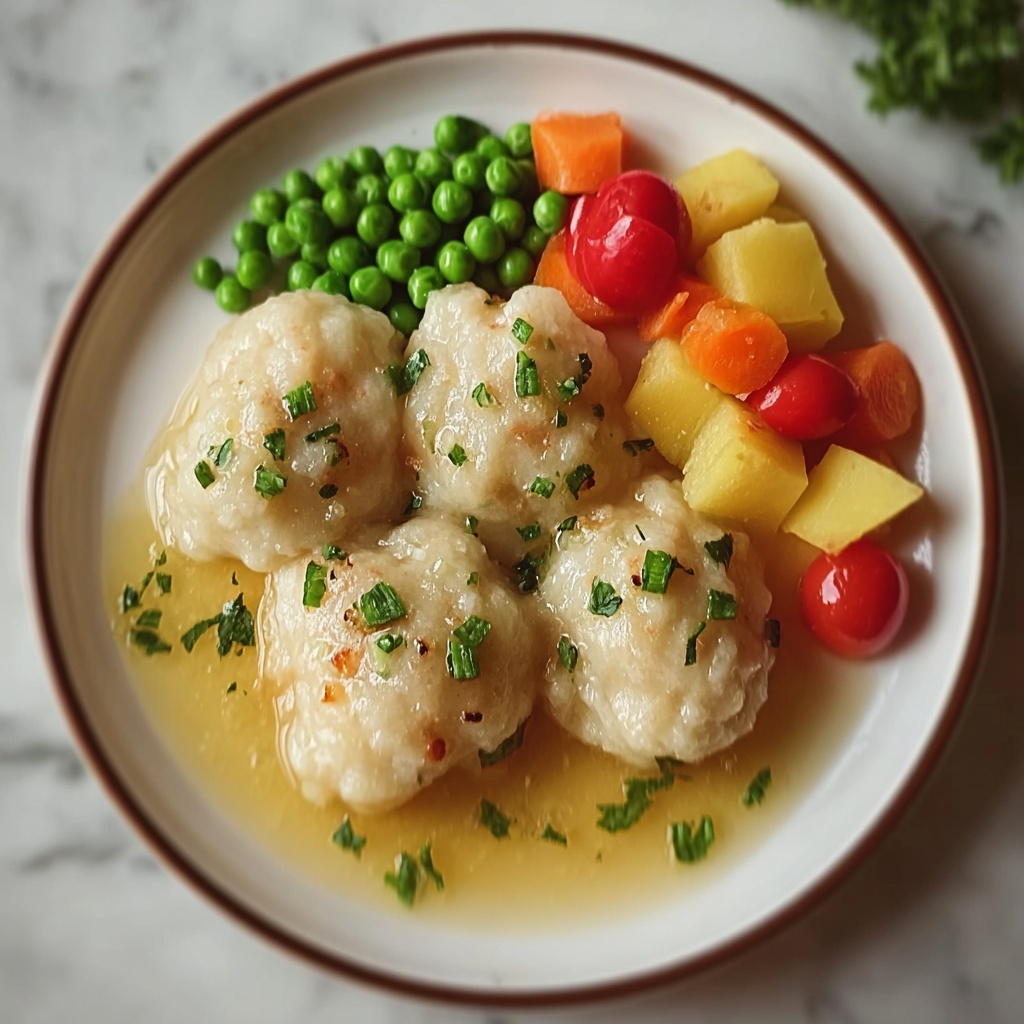 Norwegian Potato Dumplings Recipe - Recipe Image