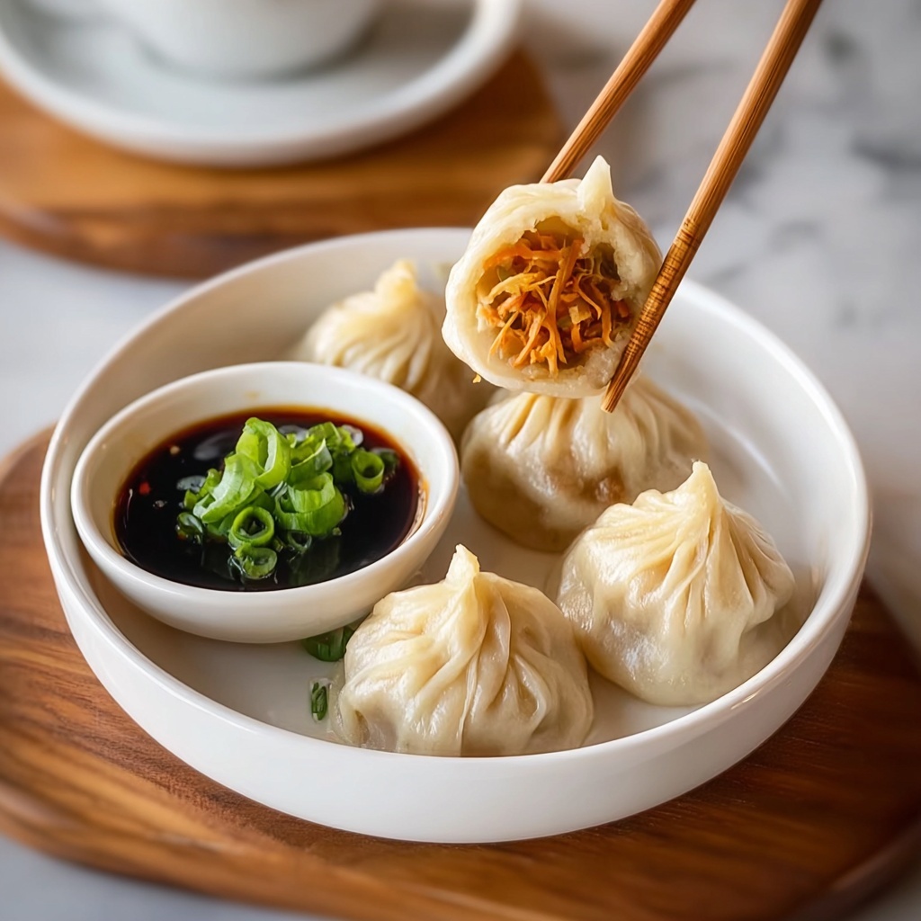 Chinese Soup Dumplings Recipe - Recipe Image