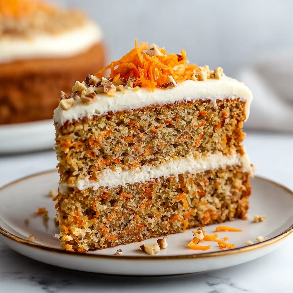 Healthy Oatmeal Carrot Cake Recipe - Recipe Image