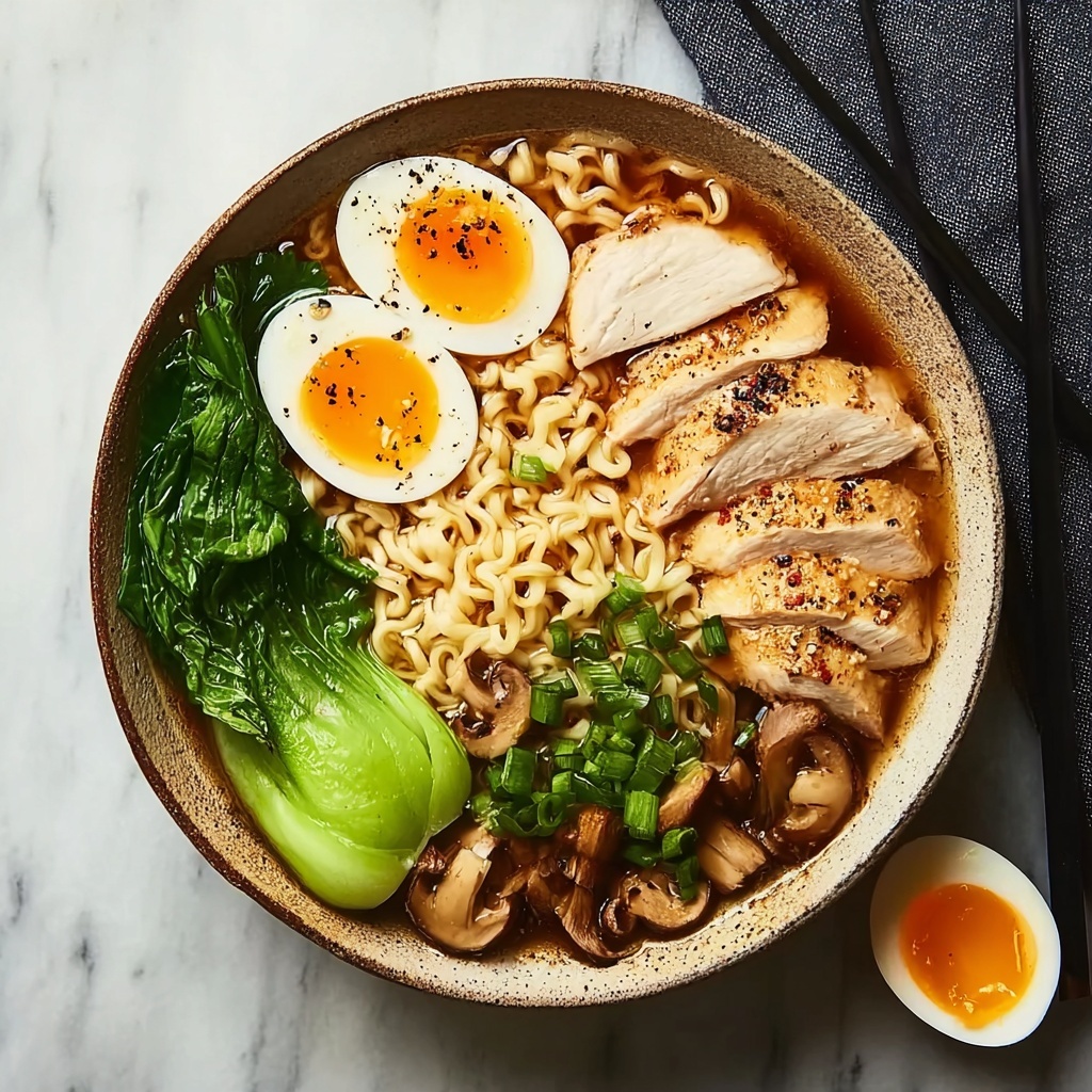 Turkey Ramen Recipe - Recipe Image