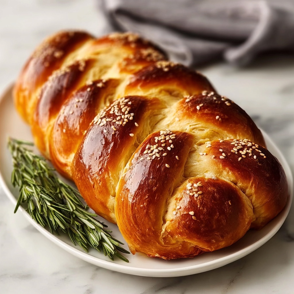 Best Challah Recipe - Recipe Image