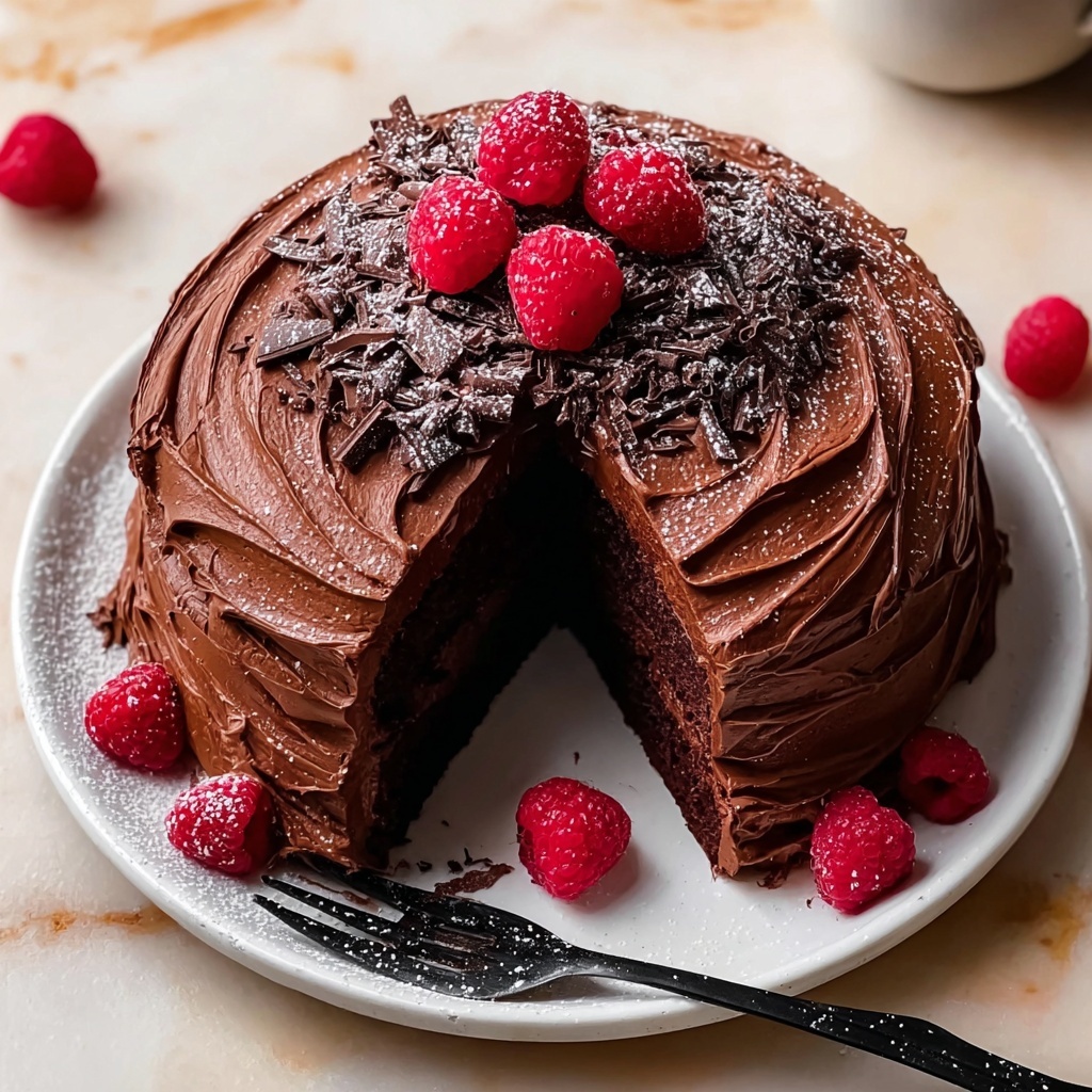 Fudgy Nutella Cake Recipe - Recipe Image
