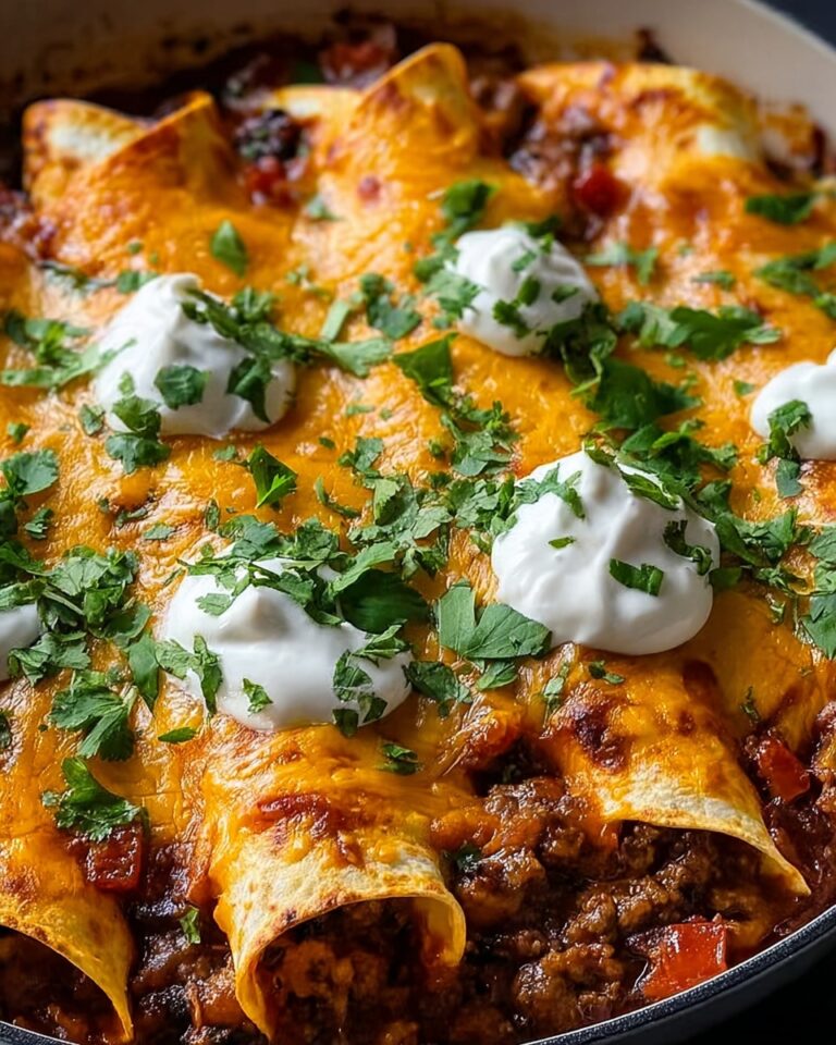 Easy Cheesy Ground Beef Enchiladas: An Incredibly Delicious Ultimate Recipe