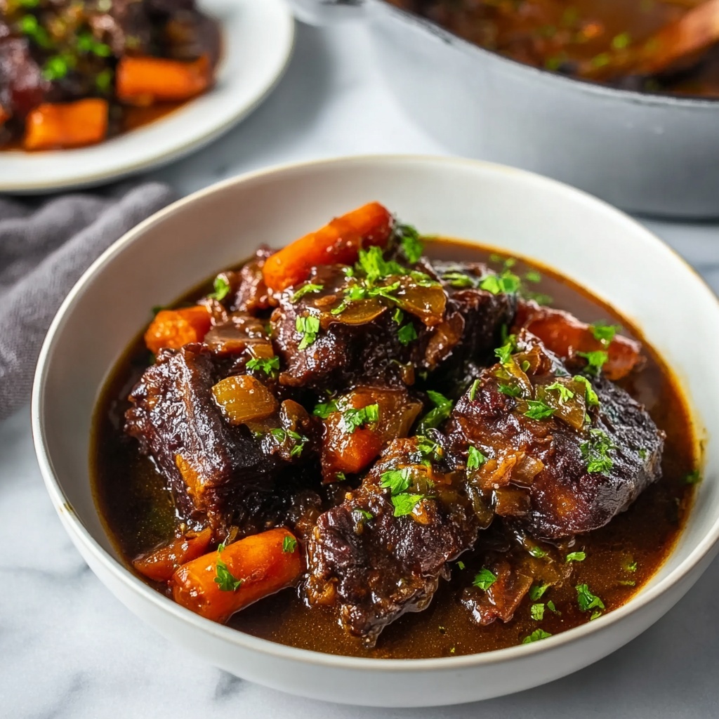 Instant Pot Jamaican Oxtail Recipe - Recipe Image