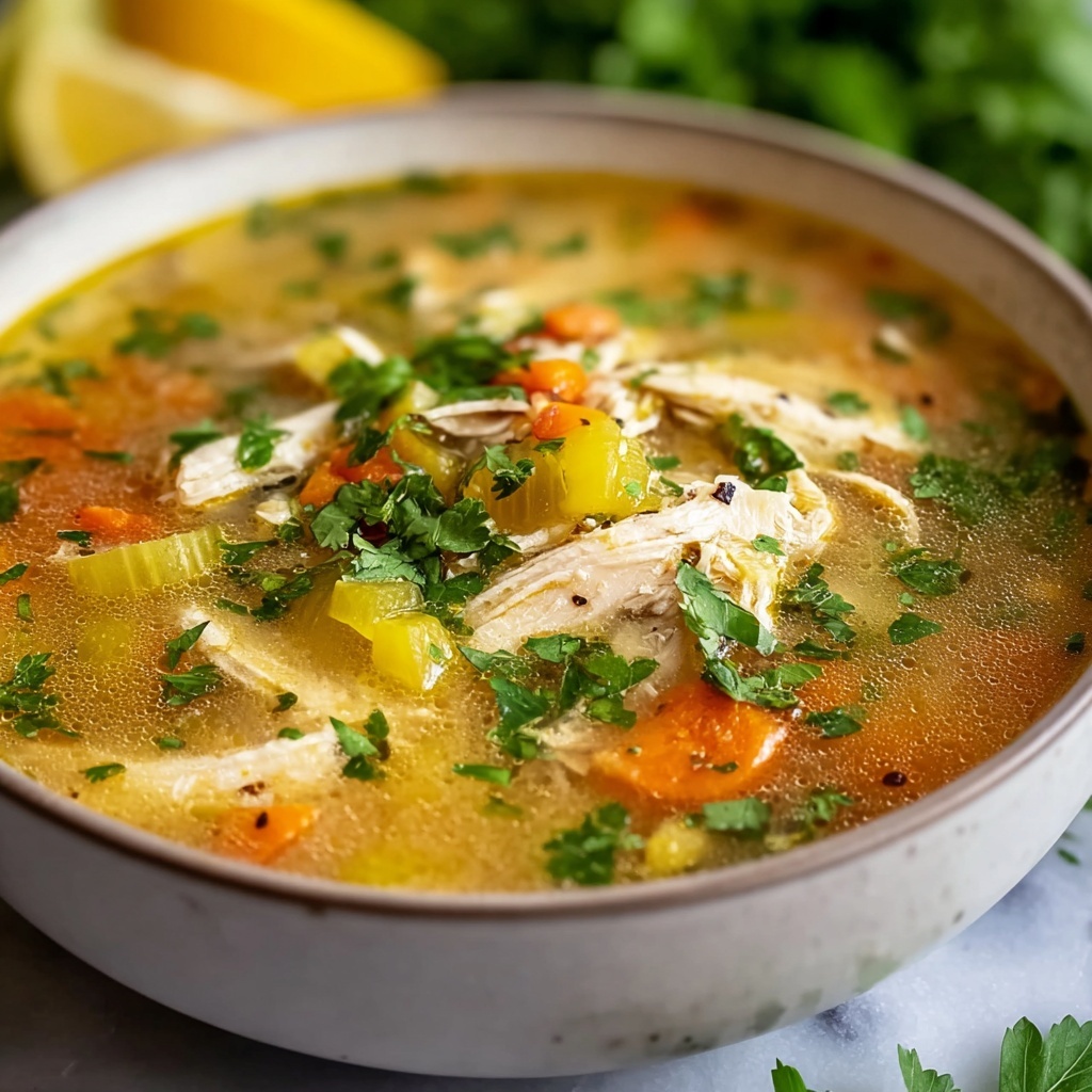 Cuban Chicken Soup Recipe - Recipe Image