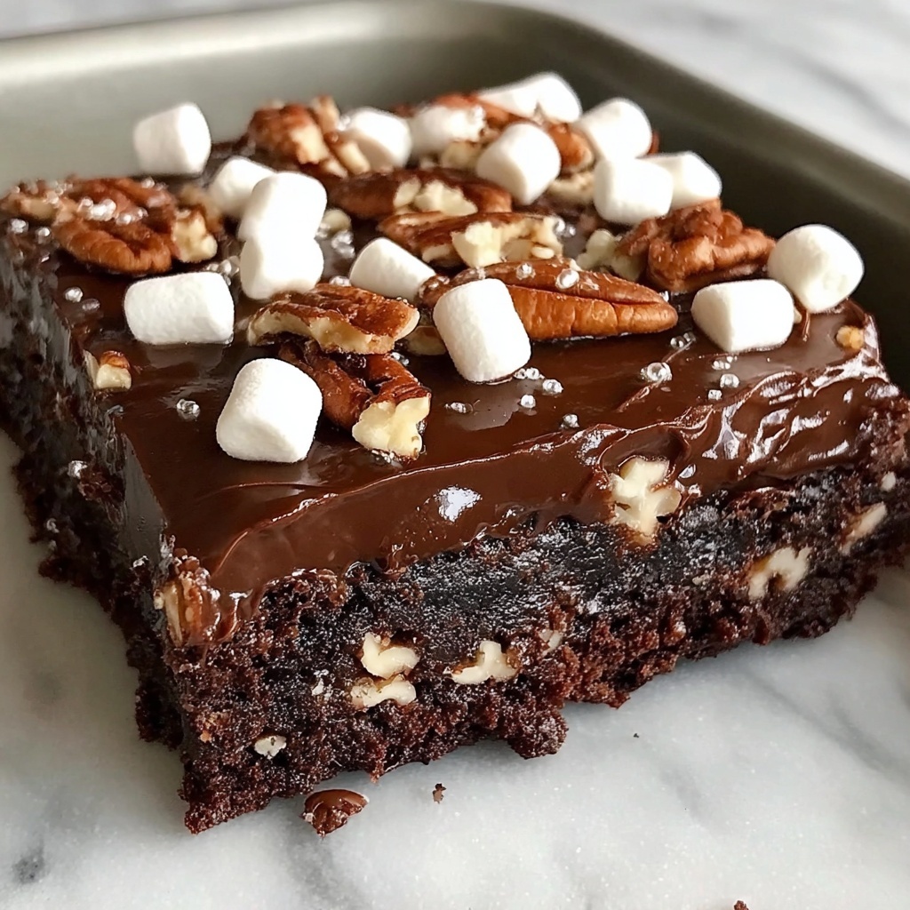 Mississippi Mud Cake Recipe - Recipe Image