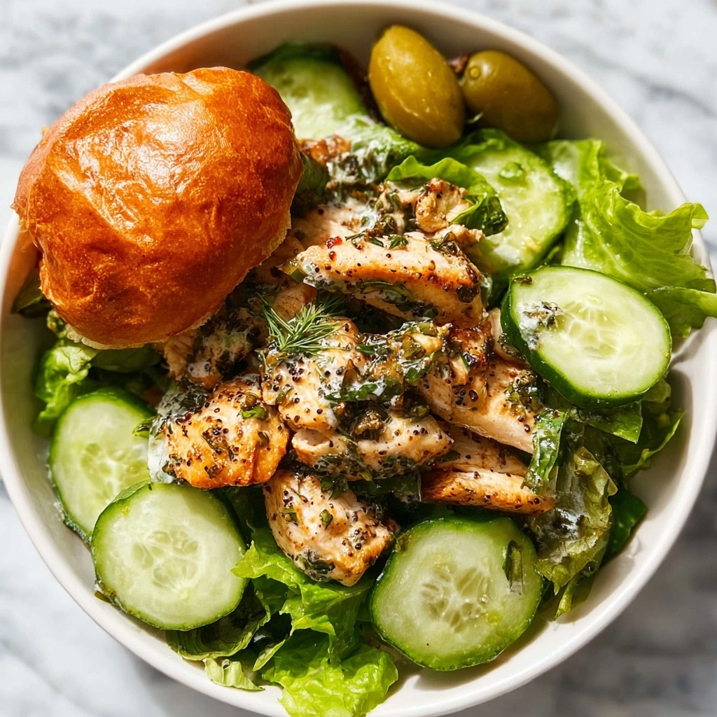 Dill Pickle Chicken Salad Recipe - Recipe Image