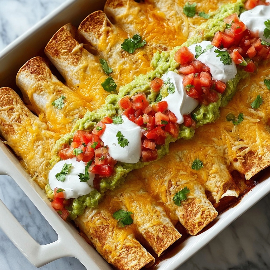 Cheesy Beef Taquito Casserole Recipe - Recipe Image