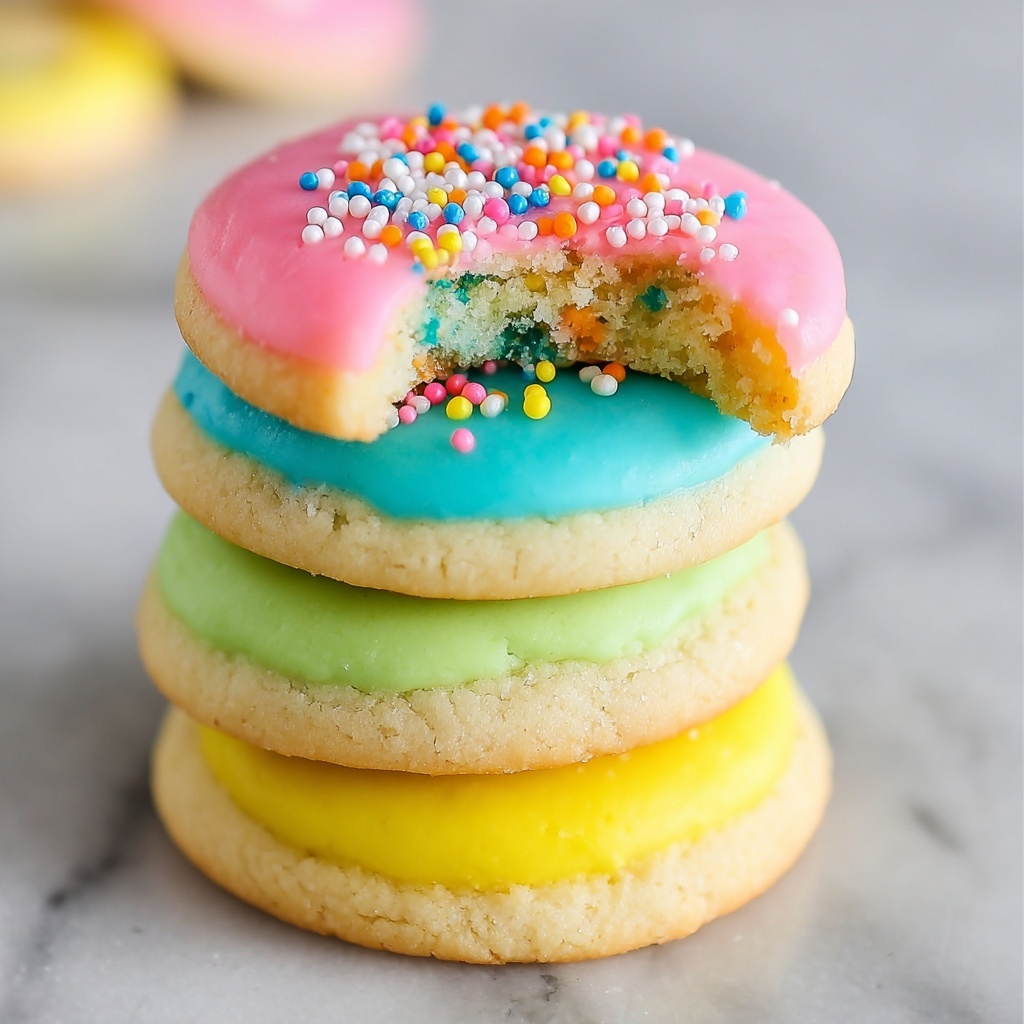 Easter Sugar Cookies Recipe - Recipe Image
