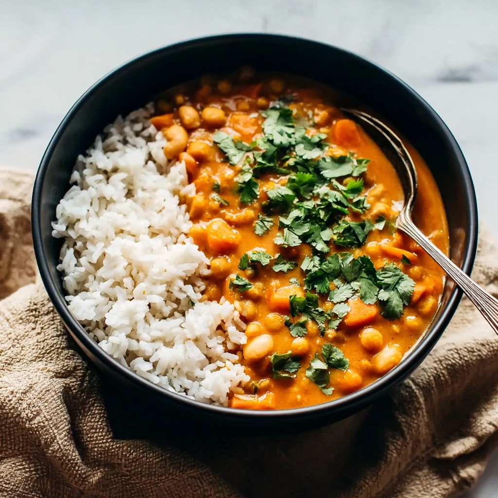 Hearty African Peanut Stew Recipe - Recipe Image