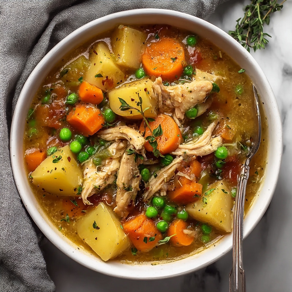Slow Cooker Chicken Stew Recipe - Recipe Image