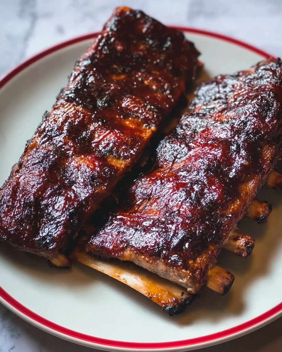 Instant Pot Beef Ribs Recipe - Recipe Image