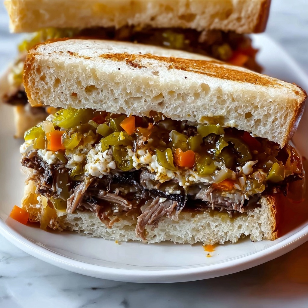 Quick Chicago Beef Sandwiches Recipe - Recipe Image