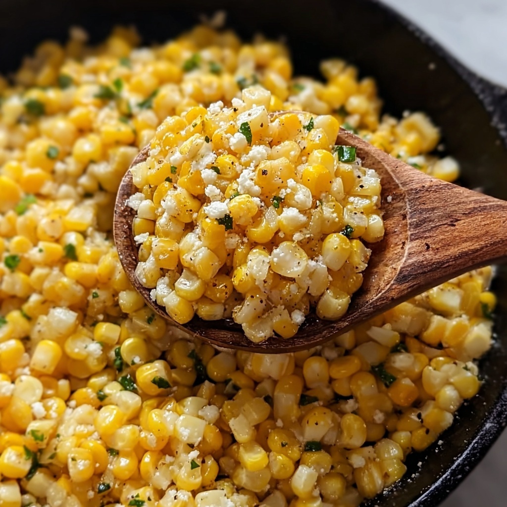 Honey Butter Skillet Corn Recipe - Recipe Image