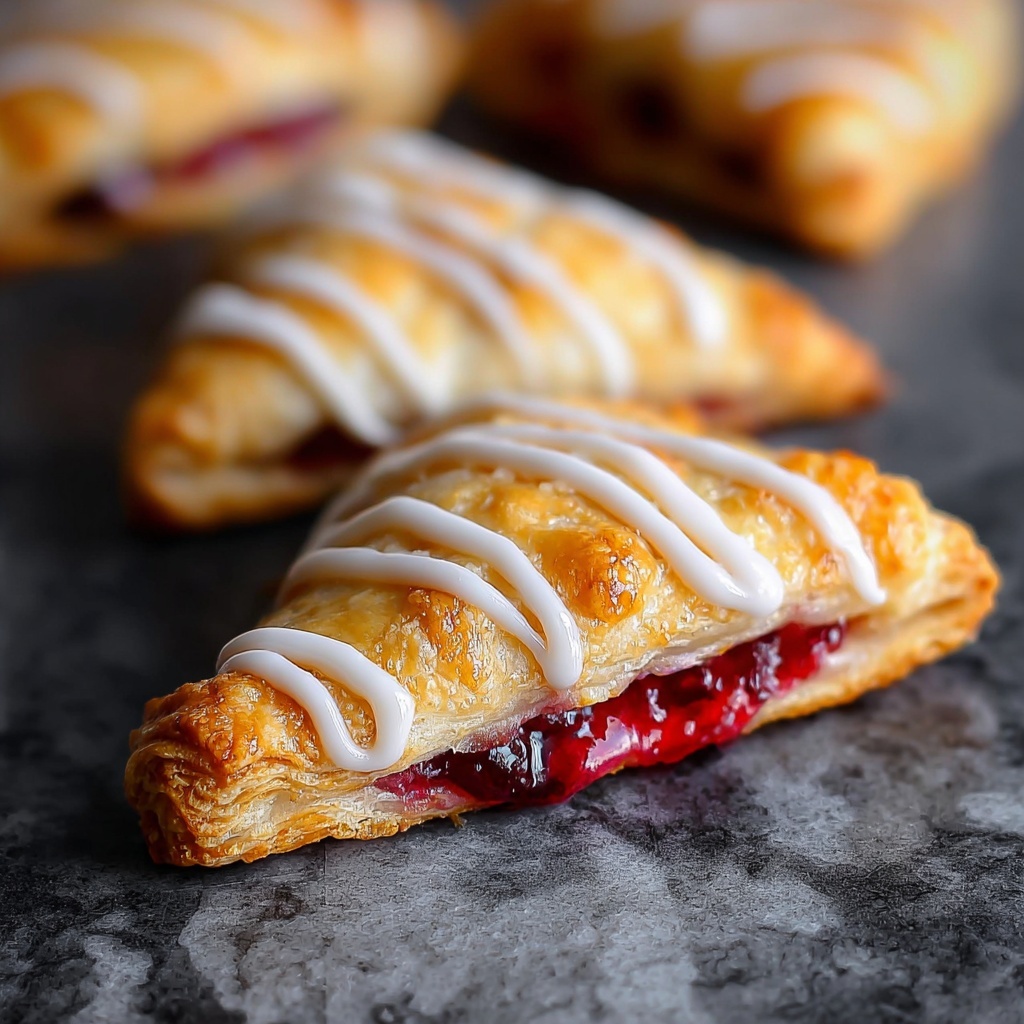 Cherry Turnovers Recipe - Recipe Image