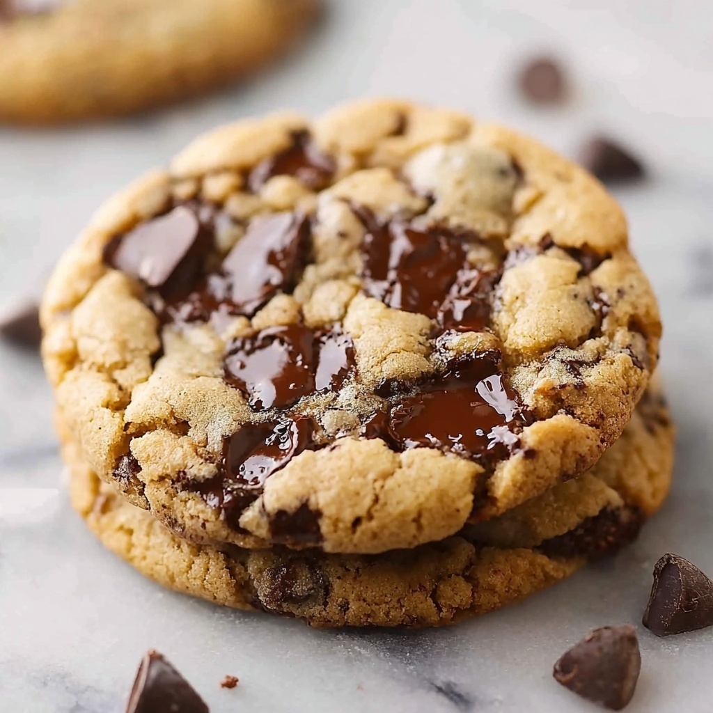 The Best Chewy Chocolate Chip Cookies Recipe - Recipe Image