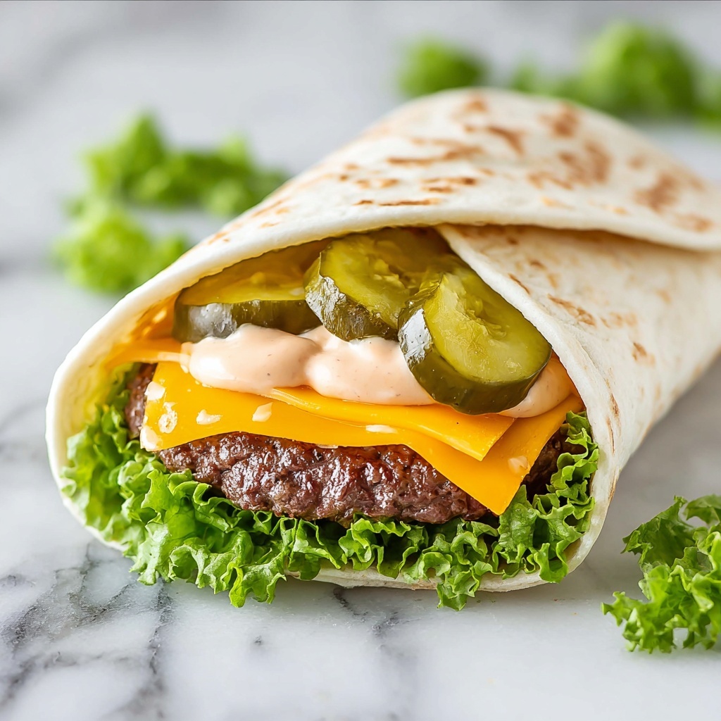 Big Mac Tacos Recipe - Recipe Image