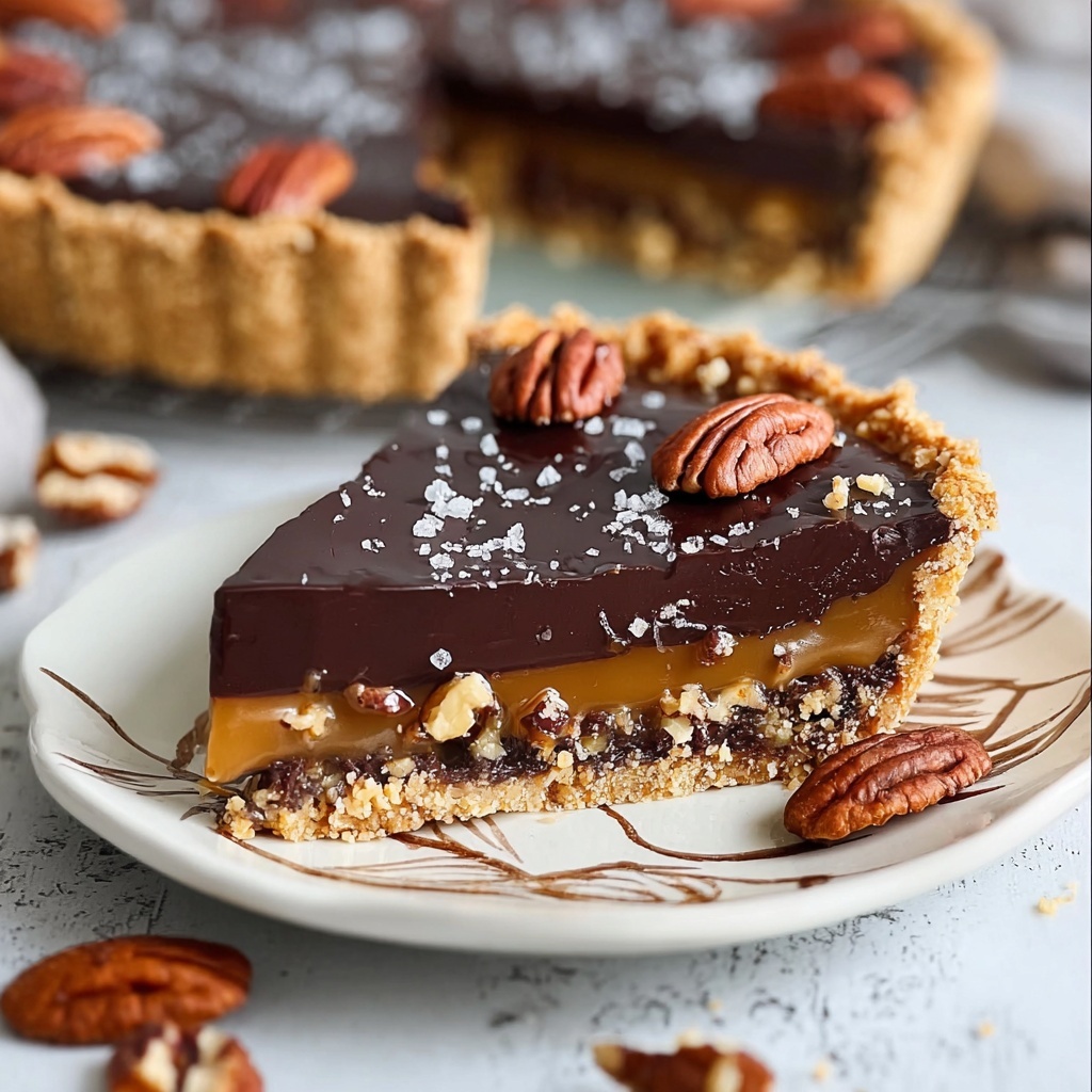 Turtle Pie Recipe - Recipe Image