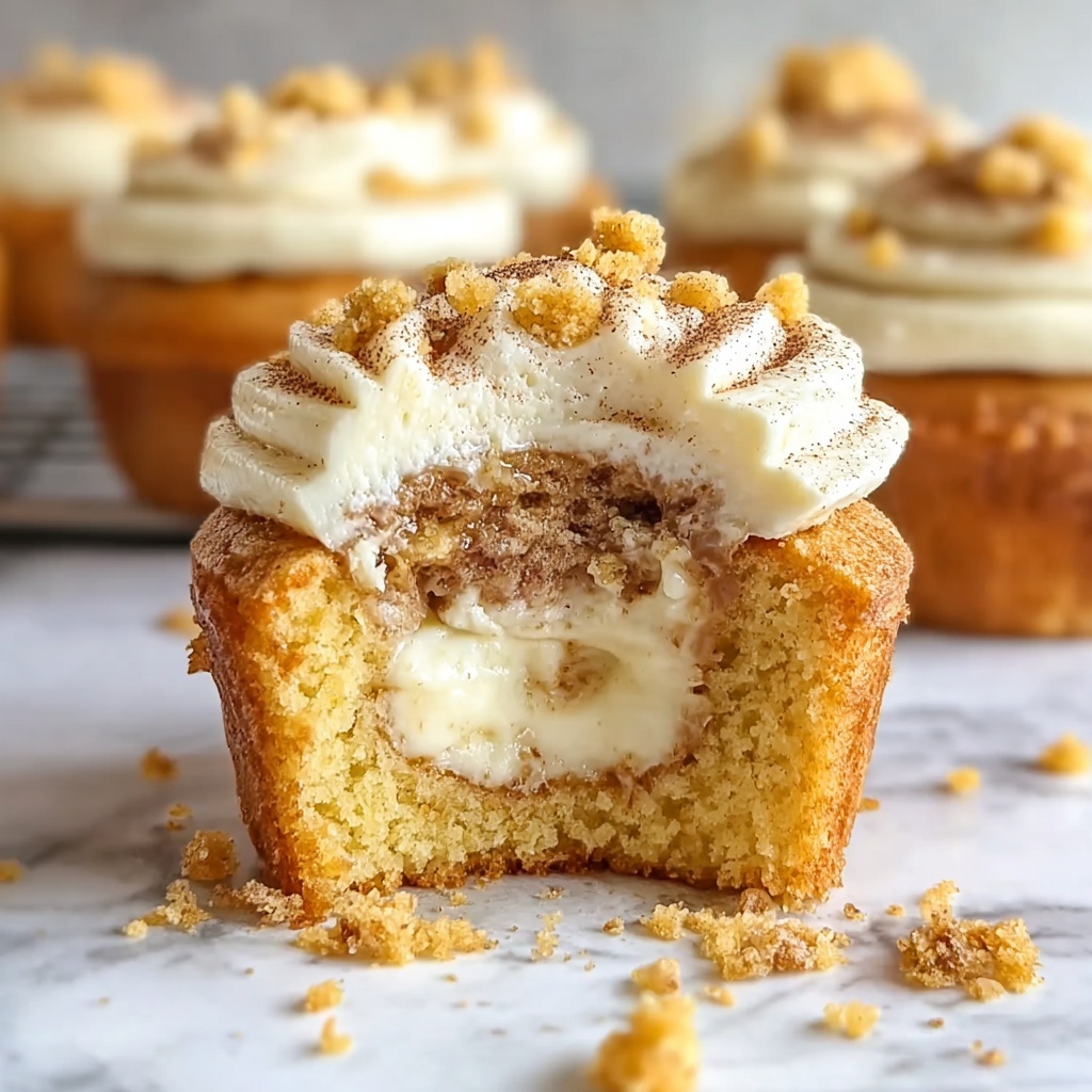 Luscious Cinnamon Cream Cheese Muffins Recipe - Recipe Image