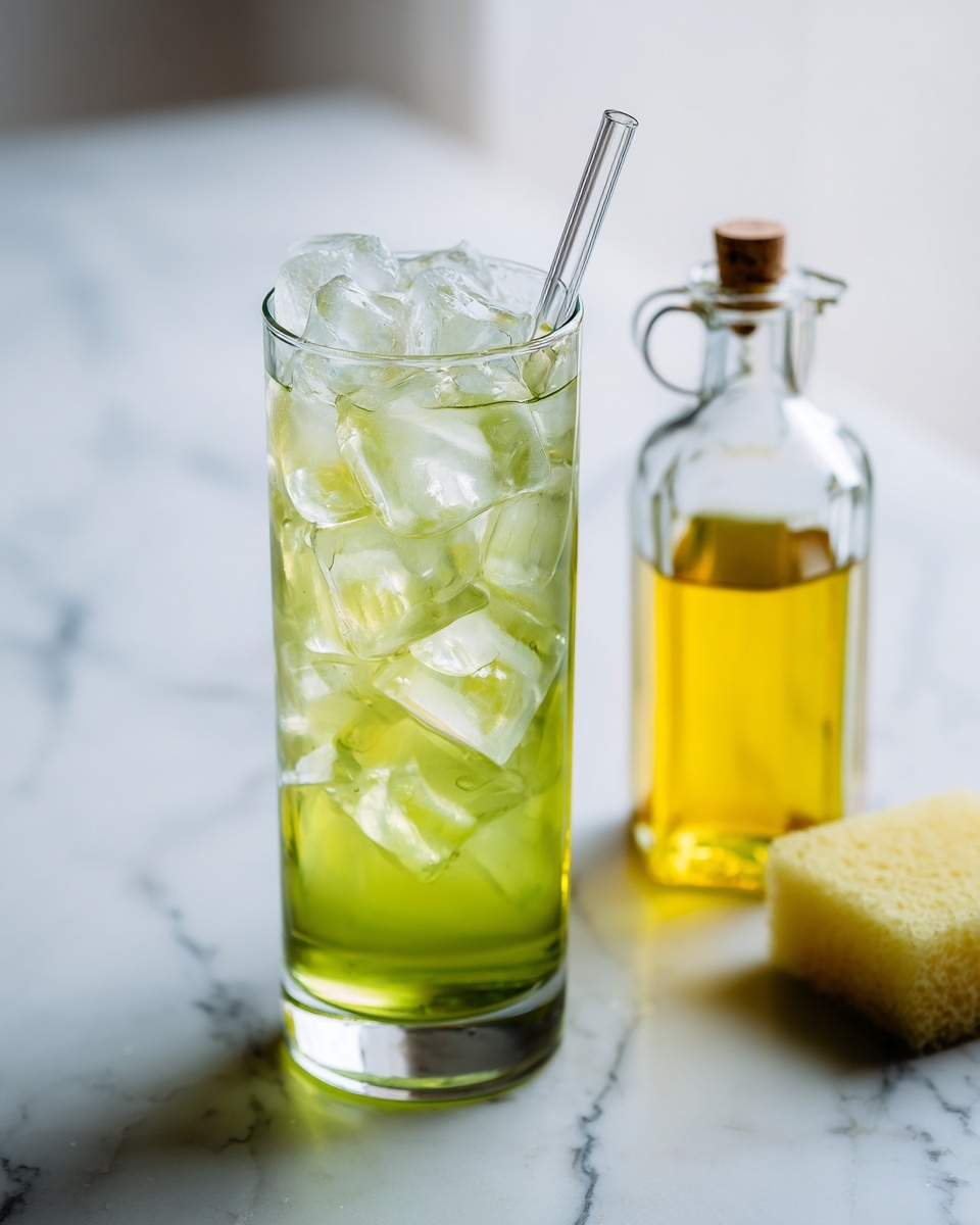 Pineapple Matcha Drink Recipe - Recipe Image