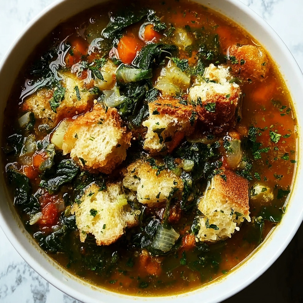 Tuscan Ribollita Soup Recipe - Recipe Image