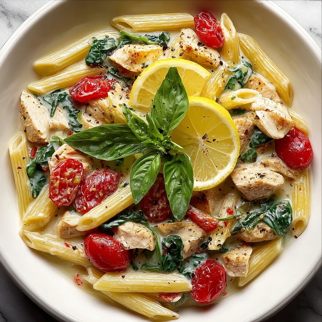 Creamy Protein-Packed Pasta Bowl Recipe - Recipe Image