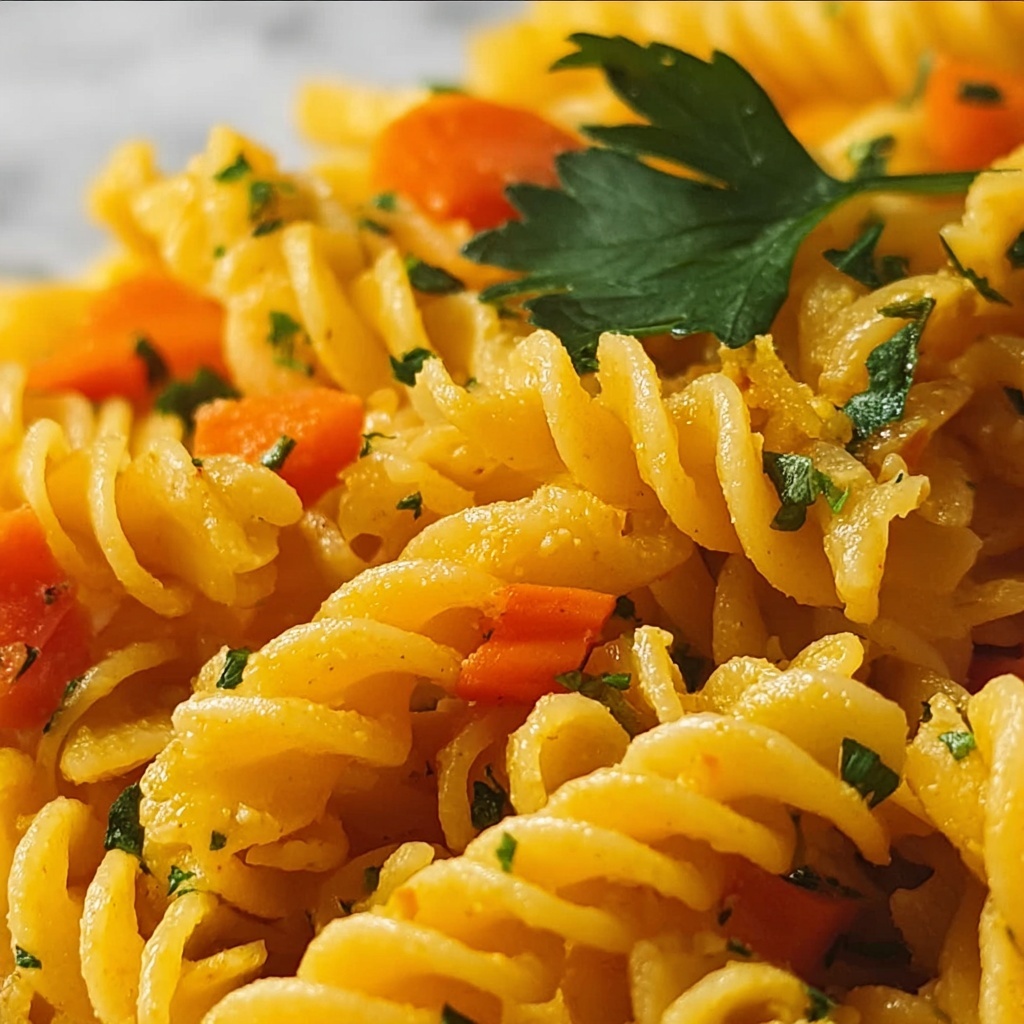 Curried Pasta Salad Recipe - Recipe Image