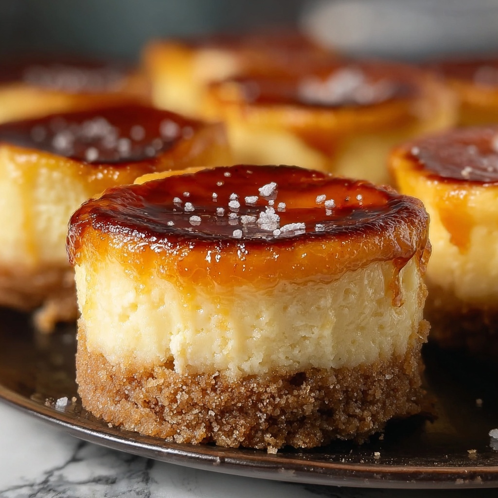Crème Brûlée Cheesecake Cupcakes Recipe - Recipe Image