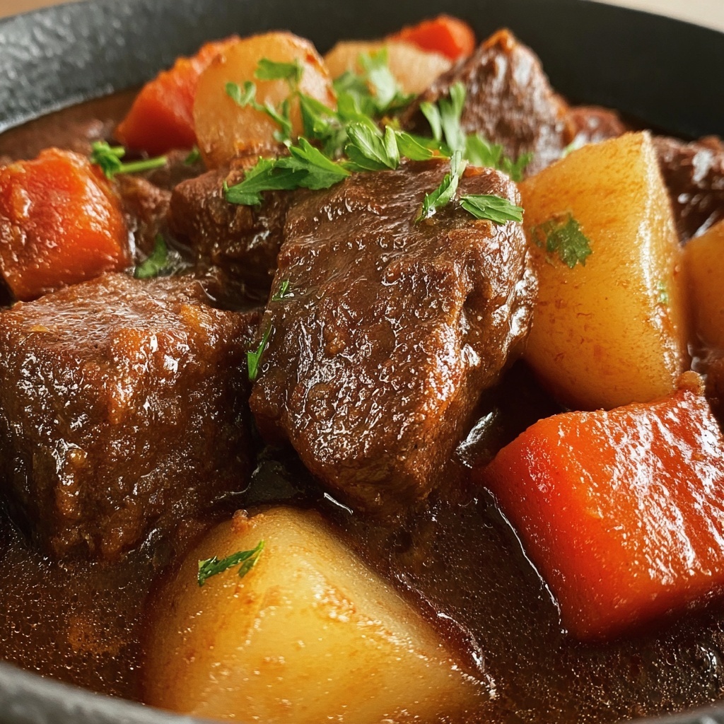 Instant Pot Beef Goulash Recipe - Recipe Image