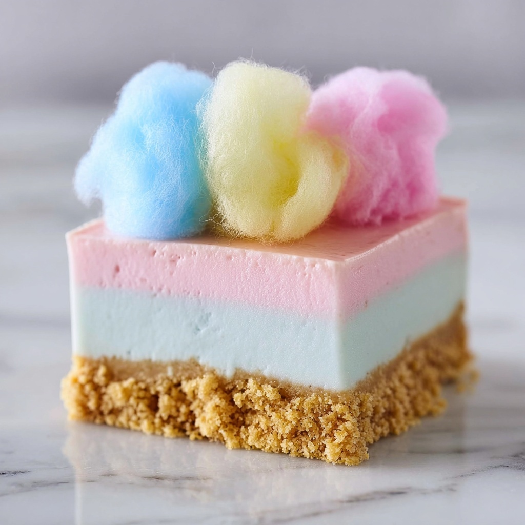 Cotton Candy Cheesecake Recipe - Recipe Image
