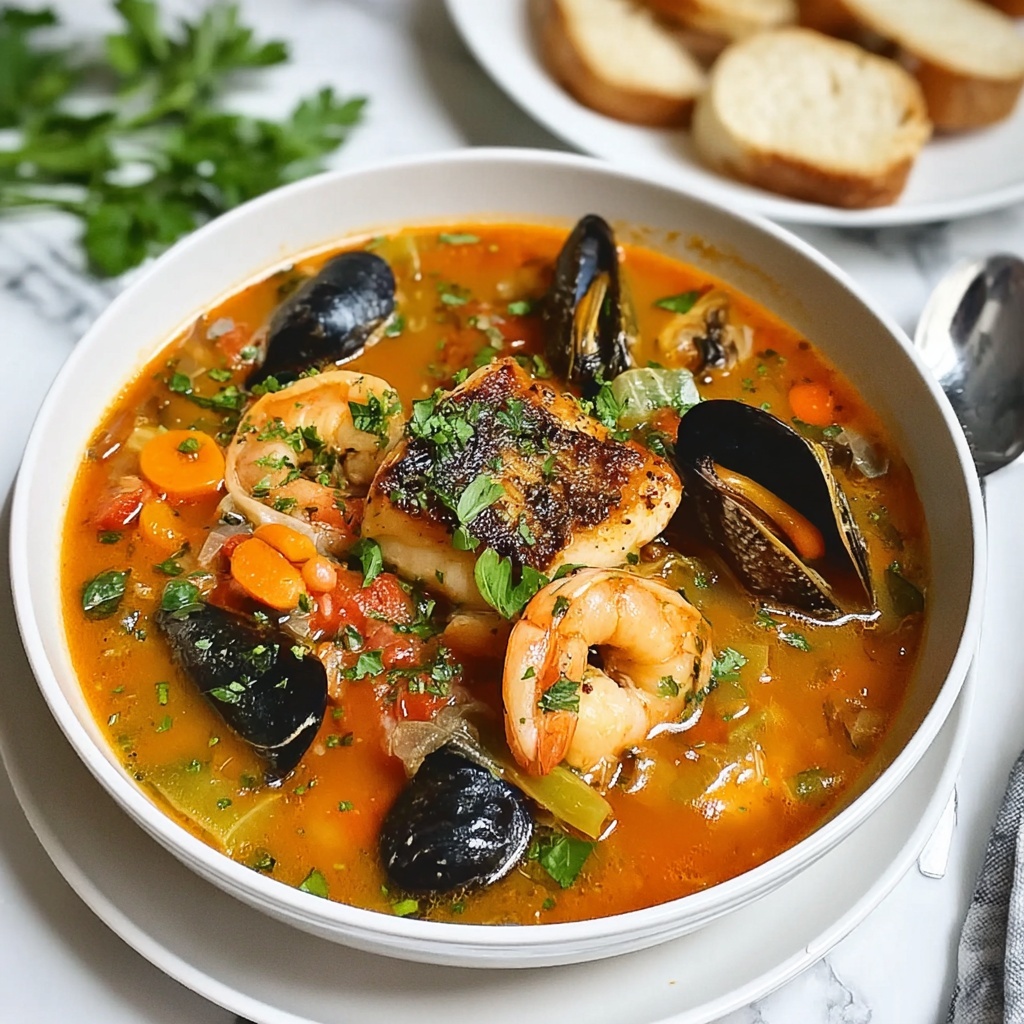 Bouillabaisse Recipe - Recipe Image