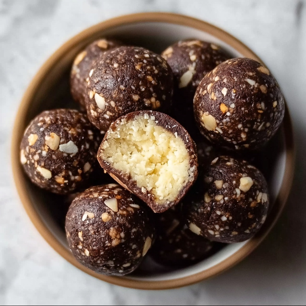 Delicious Donkey Balls: Sweet & Savory Snack Perfection Recipe - Recipe Image