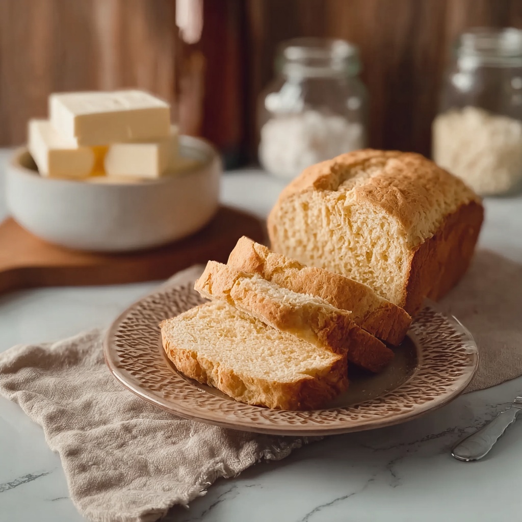Low Carb Yeast Bread for Bread Machine Recipe - Recipe Image