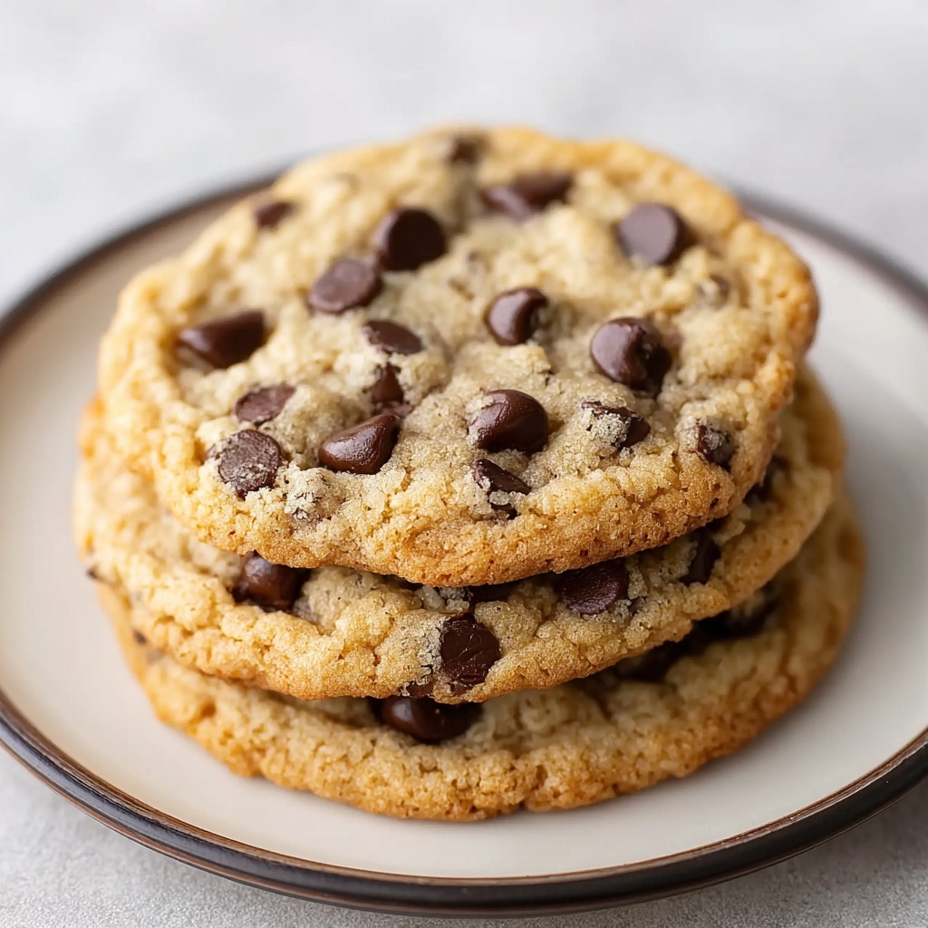 Healthy Chocolate Chip Cookies Recipe - Recipe Image