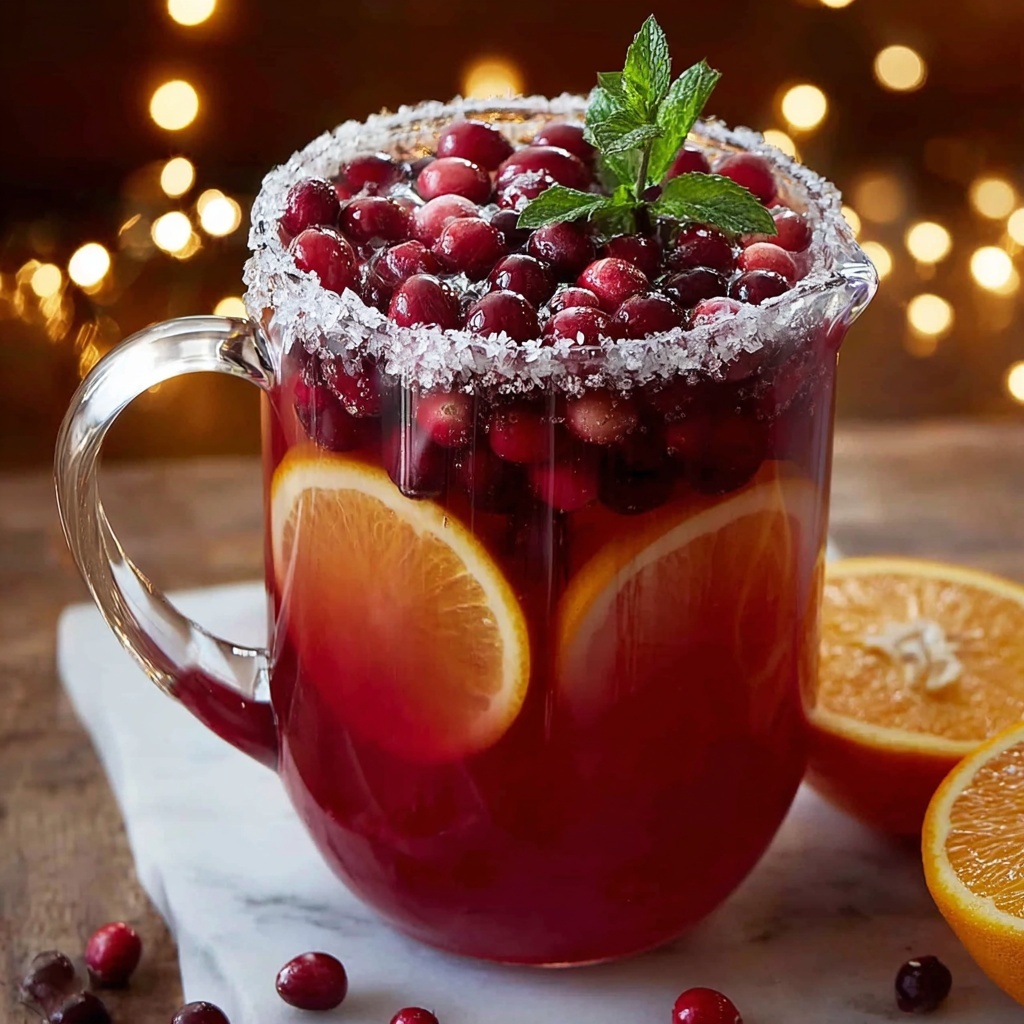 Festive & Flavorful Frost Christmas Punch Recipe - Recipe Image