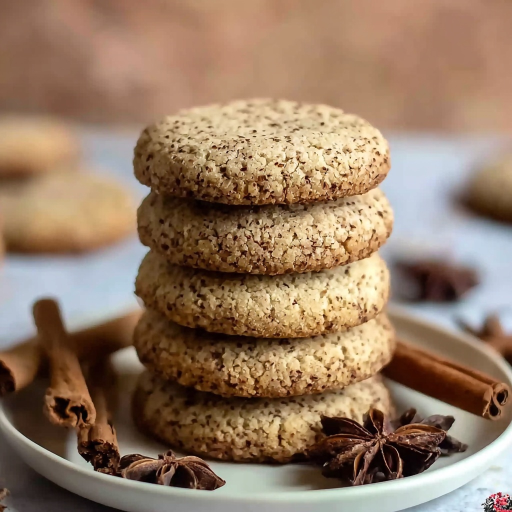 Cinnamon Sugar Cookies Recipe - Recipe Image