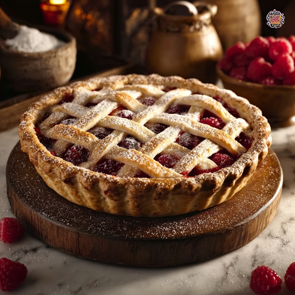 Best Raspberry Pie Recipe - Recipe Image