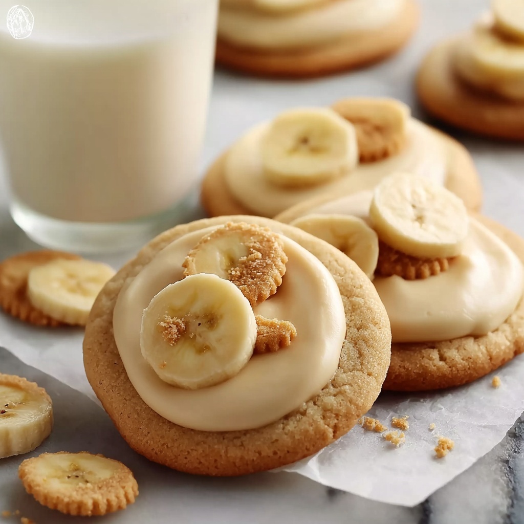 Banana Pudding Cookies Recipe - Recipe Image