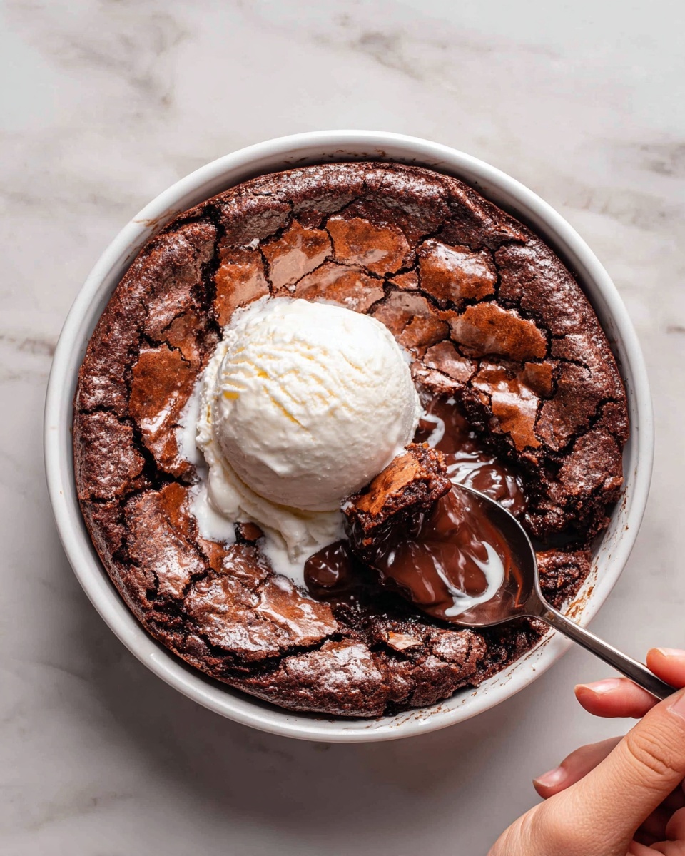 Southern Chocolate Cobbler Recipe - Recipe Image