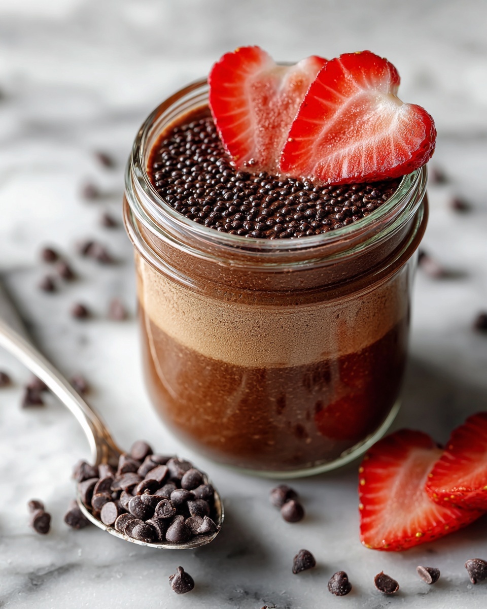 Brownie Batter Overnight Oats Recipe - Recipe Image