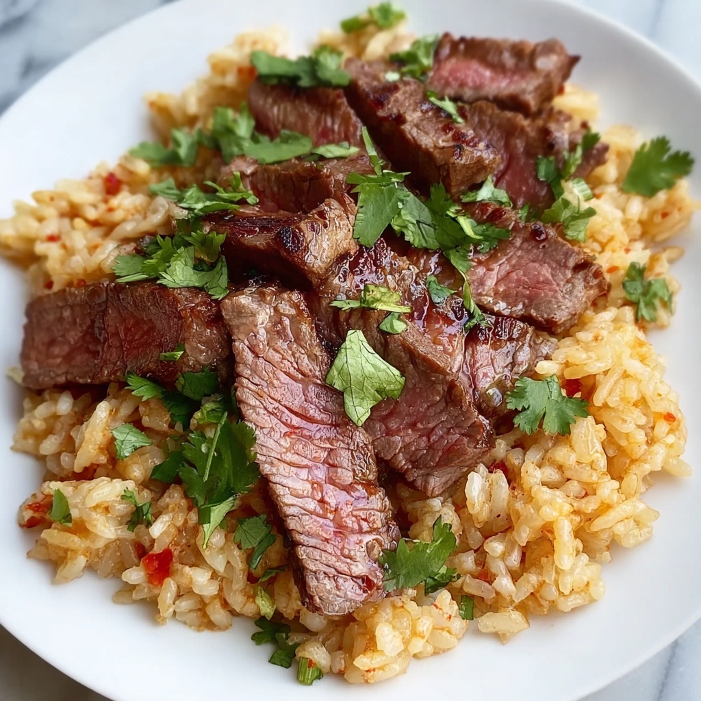 Steak Queso Rice Recipe - Recipe Image