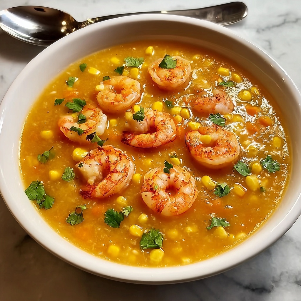 Shrimp Corn Bisque Recipe - Recipe Image