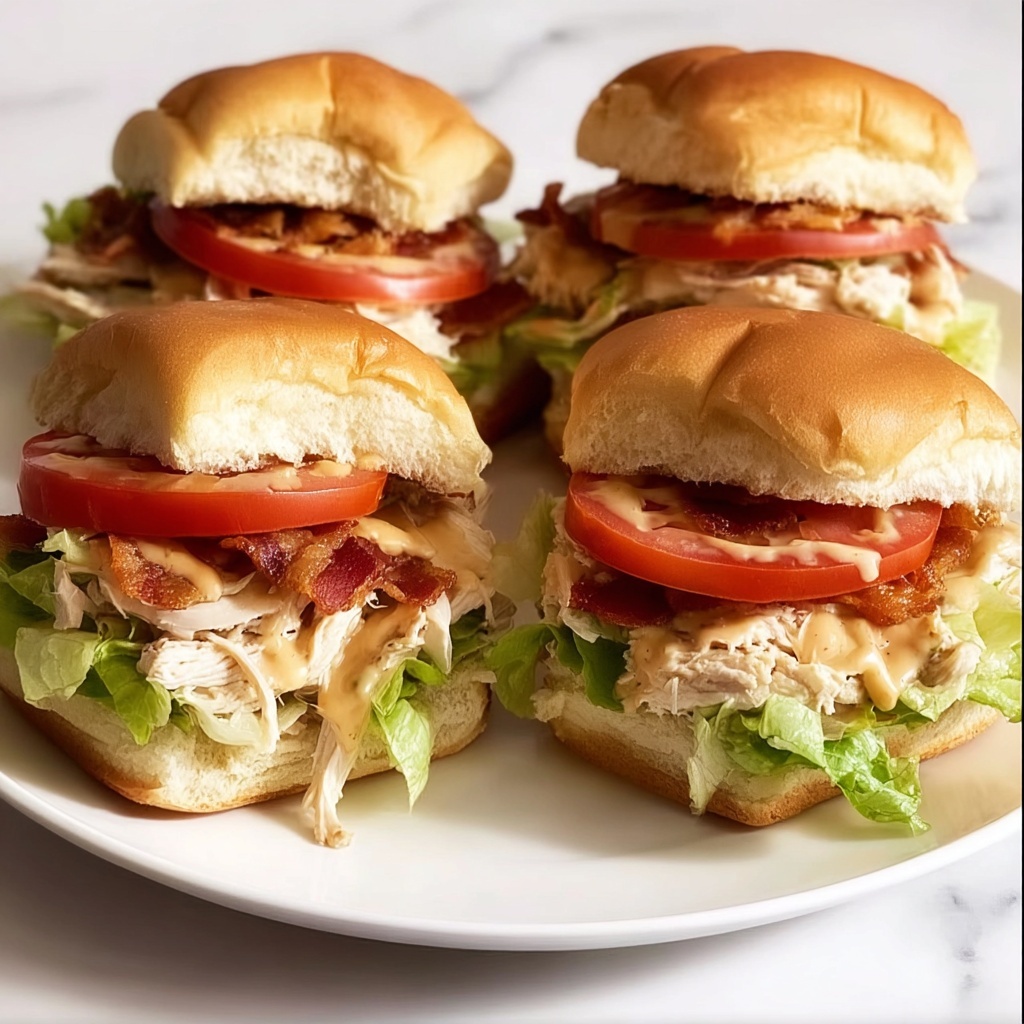 Honey Mustard BLT Chicken Sliders: 7 Ways to Delight Recipe - Recipe Image