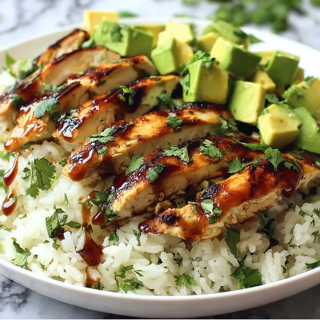 Honey Lime Chicken Avocado Rice: 7 Tasty Secrets You'll Love Recipe - Recipe Image