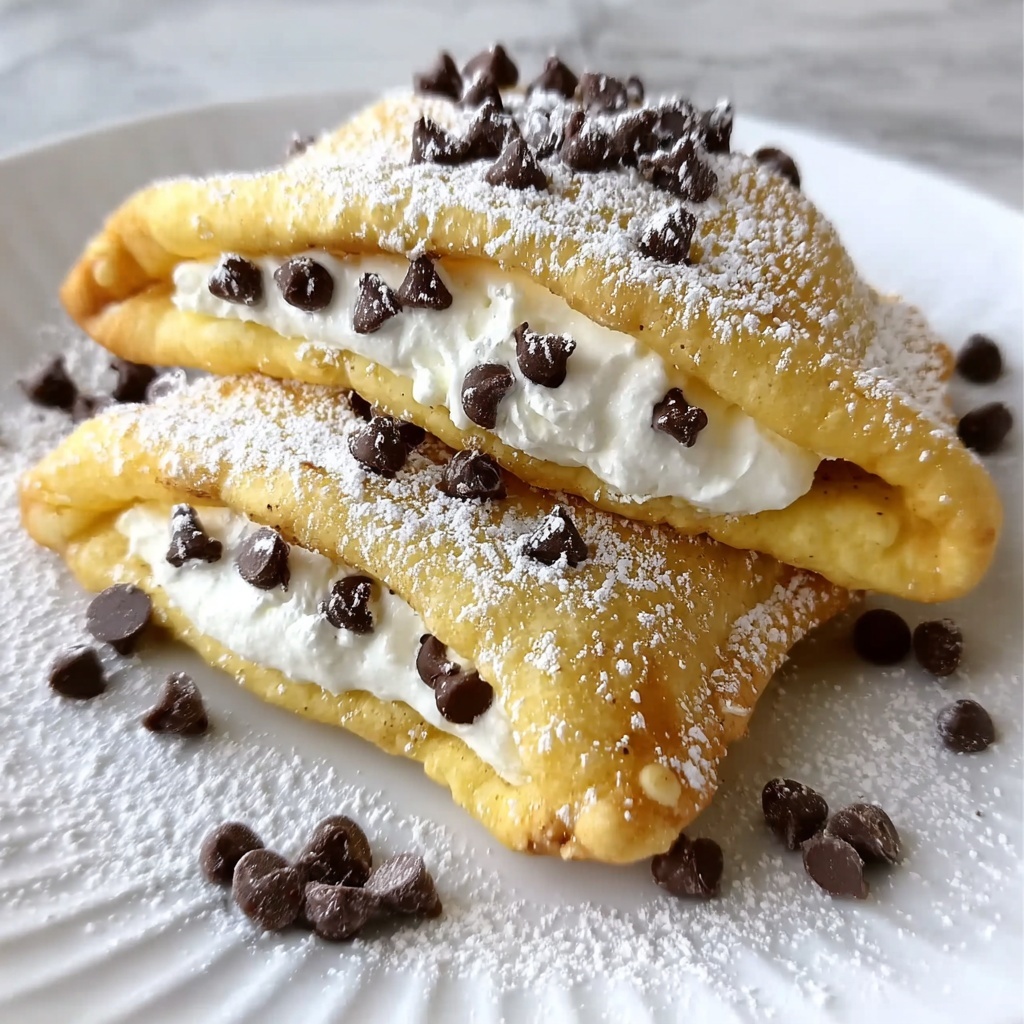 Cannoli Cookies: 5 Sweet Bites of Heaven You Must Try Recipe - Recipe Image